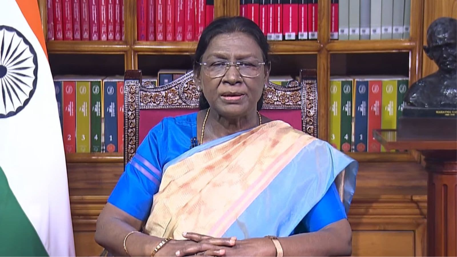 President Droupadi Murmu on Republic Day