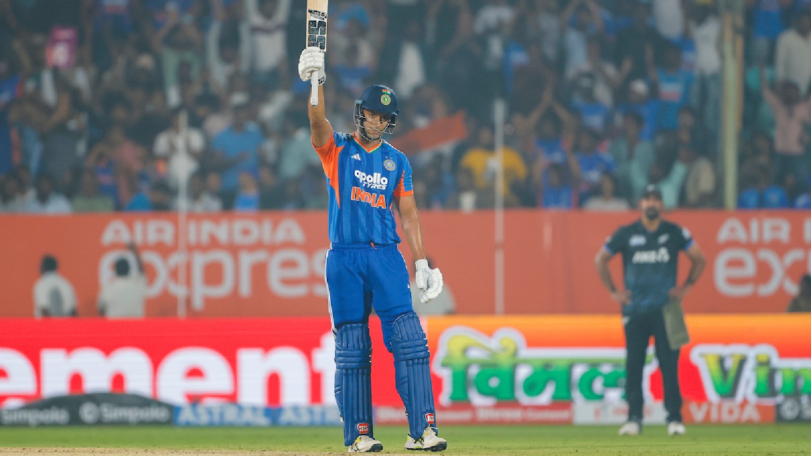 ‘I thought he grabbed the opportunity really well’ : Sunil Gavaskar hails Shivam Dube’s record knock against New Zealand