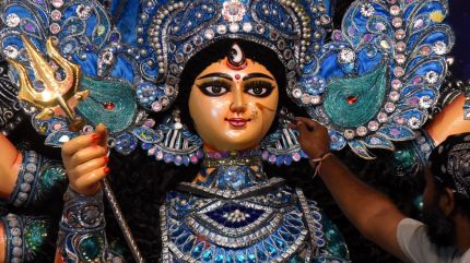 For centuries, the spirit of Durga Puja has lived in temporary pandals. (File Photo/ Amit Mehra)