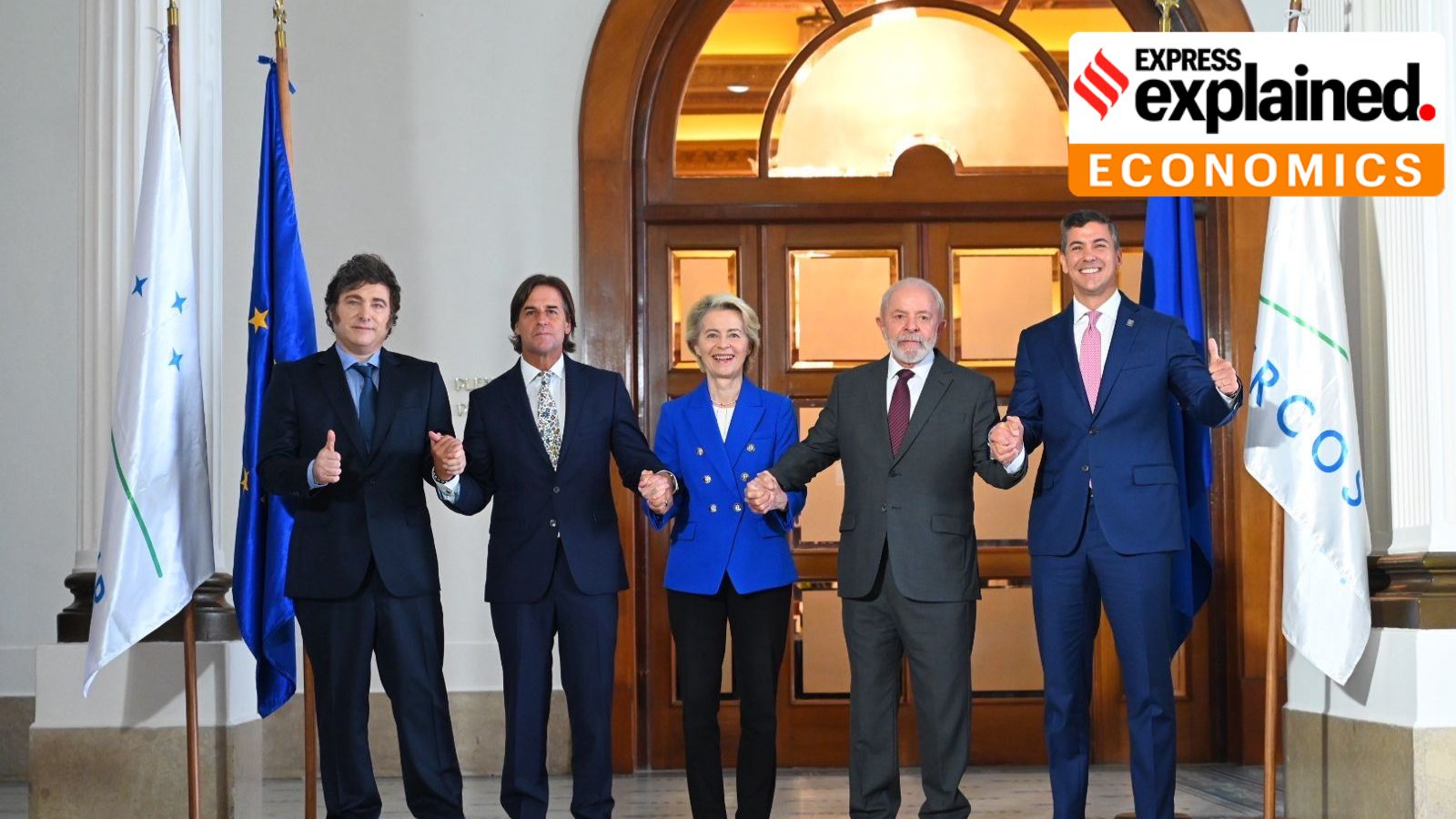 EU, LatAm bloc Mercosur set to sign historic trade deal despite French-led opposition