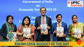 economic survey 2026, budget session, economy, upsc, current affairs, Chief Economic Advisor V Anantha Nageswaran