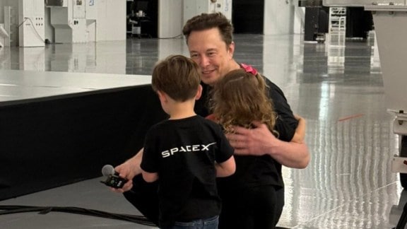 Elon Musk son name indian connection