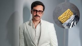 Emraan Hashmi school lunch