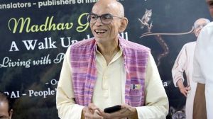 Environmentalist Madhav Gadgil