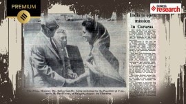 Indira Gandhi in Venezuela