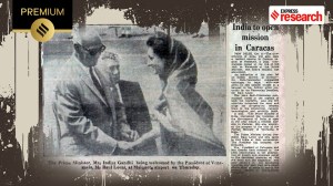 Indira Gandhi in Venezuela