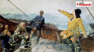 The Vikings and the contested discoveries of Greenland and America