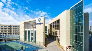 When The Indian Express contacted the Euro School management, it did not respond to the calls. In another call to the admissions section, the representative said the principal's contact number was not available. (Source: Euro School Official Website)