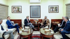 Jaishankar holds talks with Gor, US lawmakers on trade, security