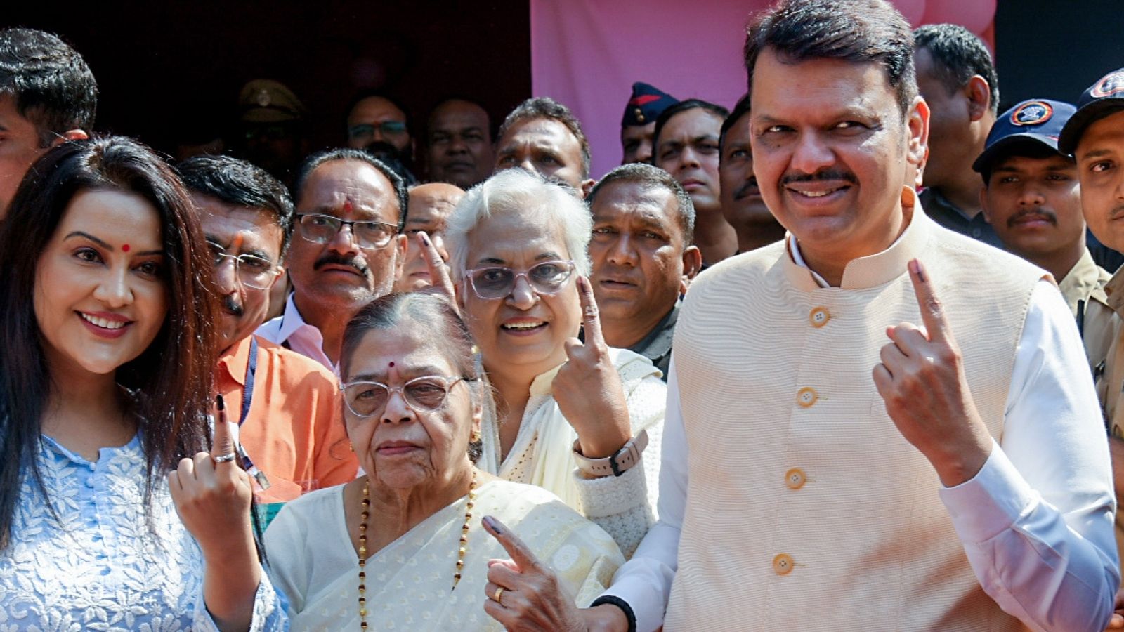 Maharashtra Civic Polls: Ink Controversy Sparks Debate