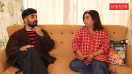 Farah Khan, Vir Das, Aamir Khan
