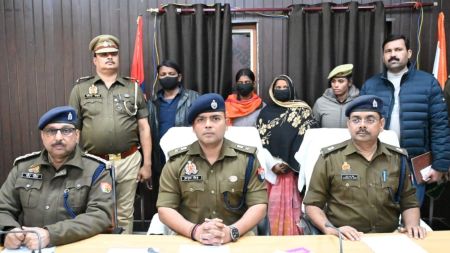 ‘Same-sex relationship’ turns deadly: UP woman, partner orchestrate husband’s murder