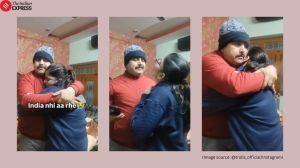 Father comforts crying daughter as BTS omits India tour