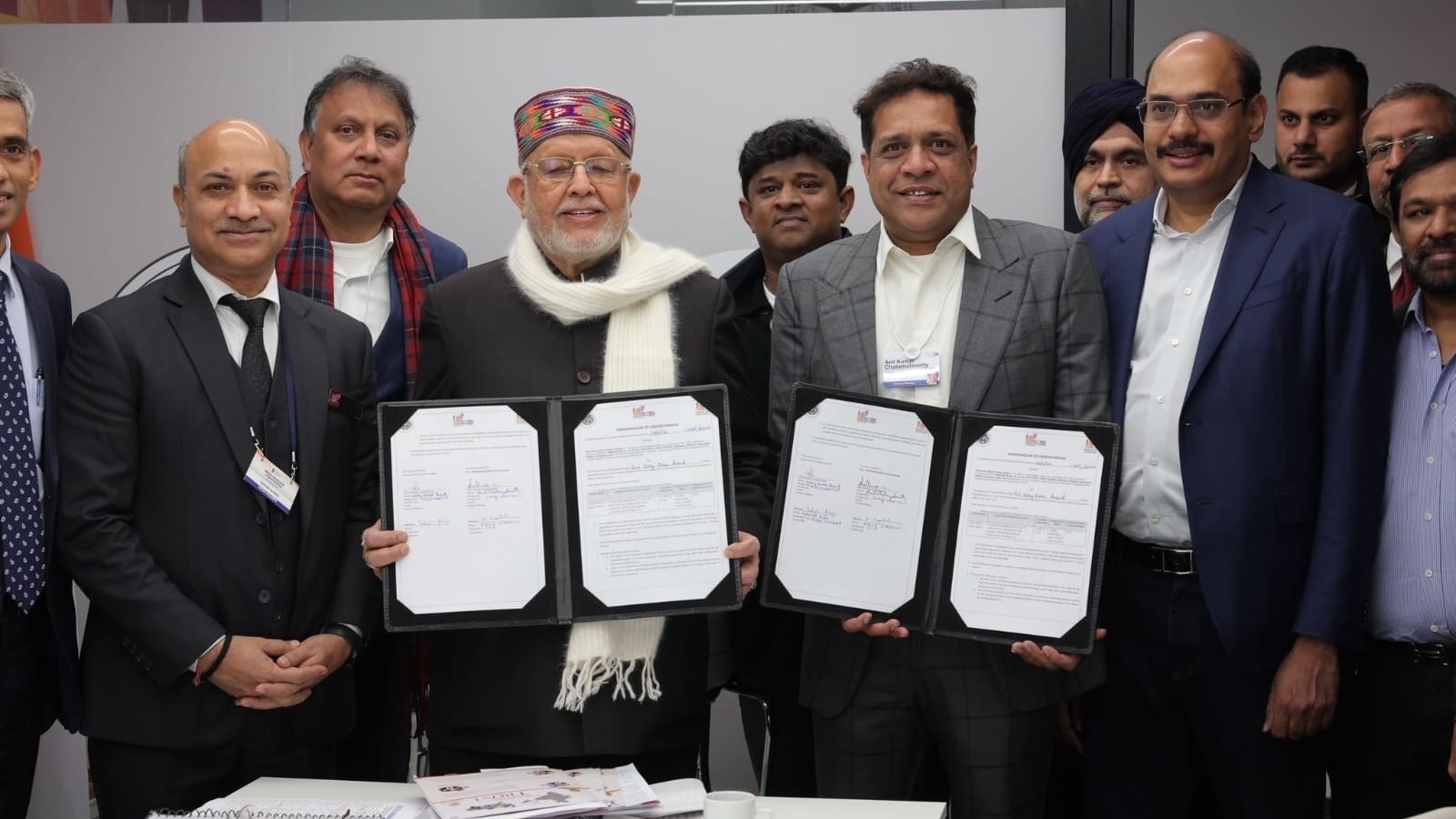 UP govt signs 31 MoUs, secures nearly Rs 3 lakh crore investment proposals at Davos: Finance Minister