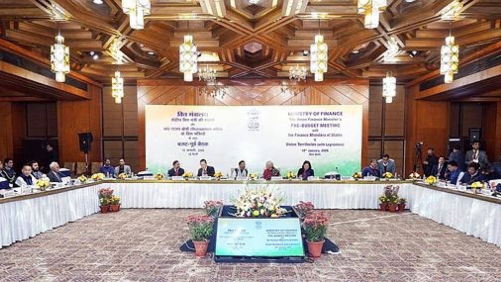 In Pre-budget meet with Union Finance Minister: States flag revenue loss after GST cuts, erosion of fiscal powers