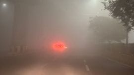 Fog in Delhi-NCR, delhi weather, delhi news, delhi weather today