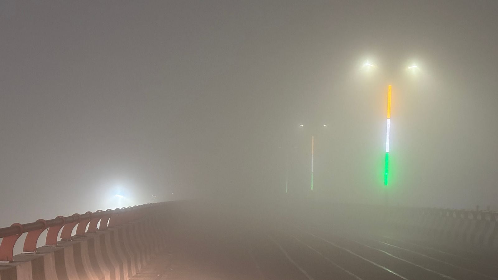 Fog in Delhi-NCR