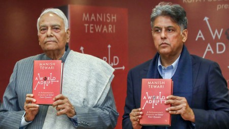 Govt’s tilt towards multi-alignment in foreign policy continuum of Nehru’s non-alignment: Manish Tewari