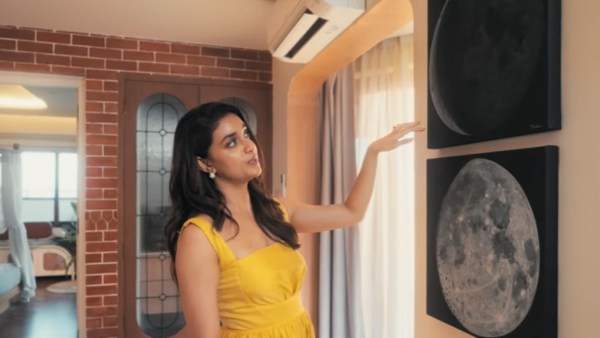 Keerthy Suresh's house in Kochi