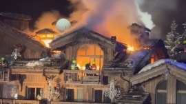 french alps hotel fire