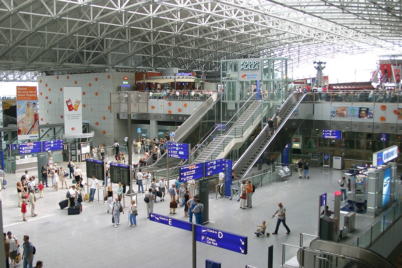 Frankfurt airport
