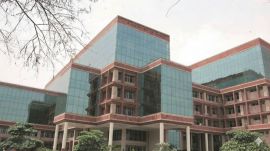 GMADA building in Mohali. (File photo)