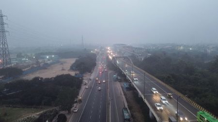 However, IMD has issued a yellow fog alert for Saturday and warned that weaker winds may push pollution levels back to ‘Very Poor’ from Sunday.