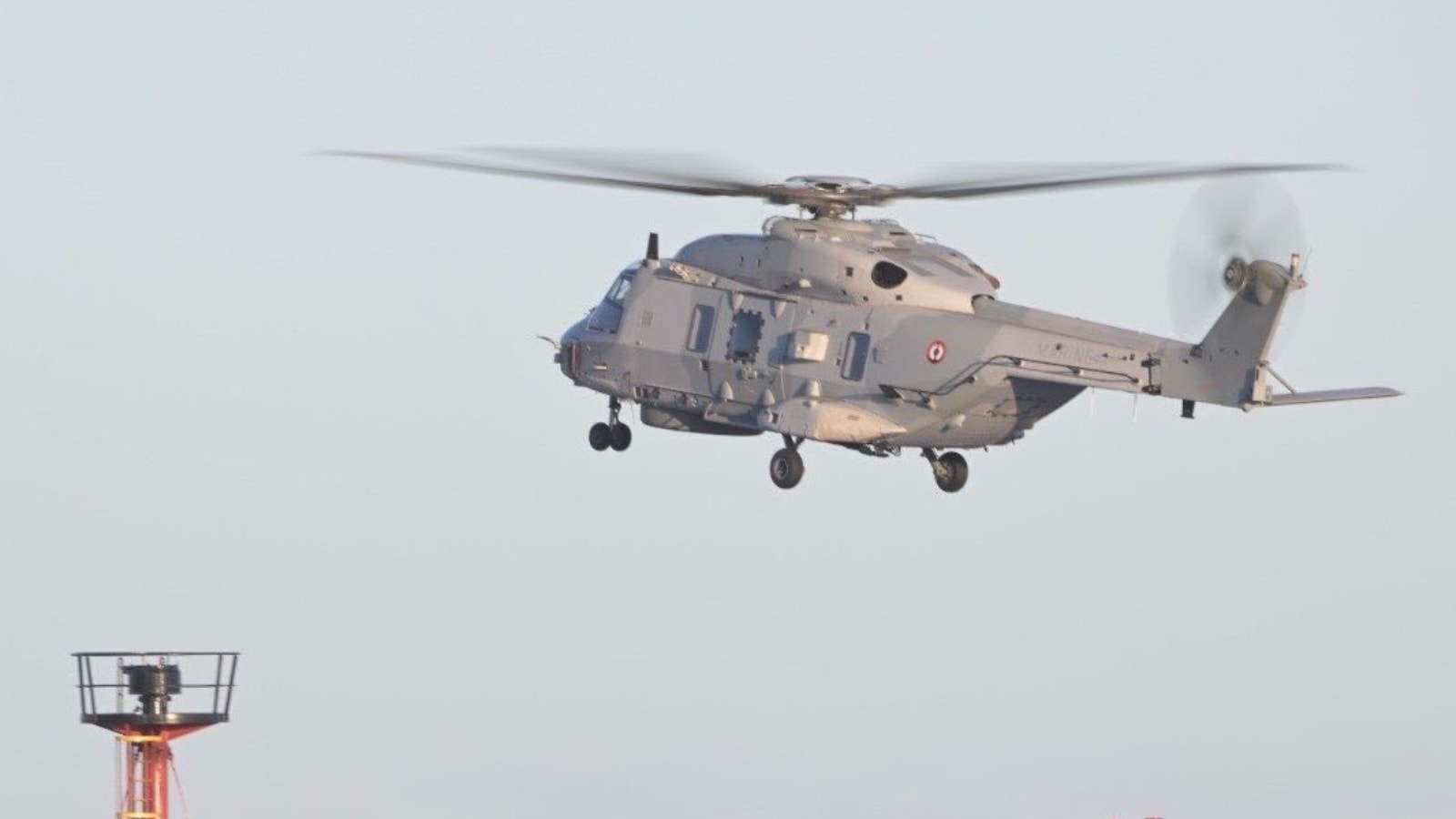 France intercepts sanctioned Russian oil tanker flying false flag in Mediterranean