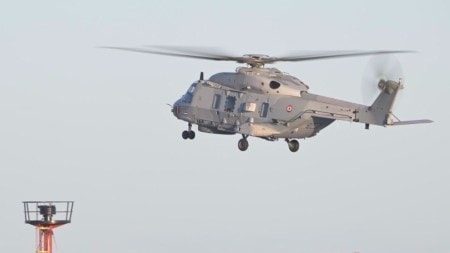 France intercepts sanctioned Russian oil tanker flying false flag in Mediterranean