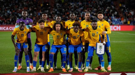 Gabon team suspended