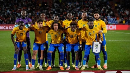 Gabon team suspended