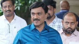 BJP MLA and former minister Janardhan Reddy