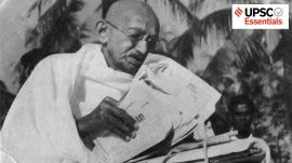 Gandhi, violence, international conflicts
