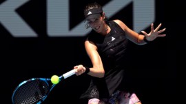 FILE PHOTO: Spain's Garbine Muguruza in action. (PHOTO: Reuters)