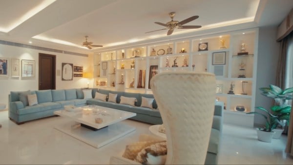 Inside Gautam Gambhir's house in Delhi