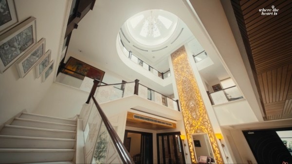 Inside Gautam Gambhir's house in Delhi