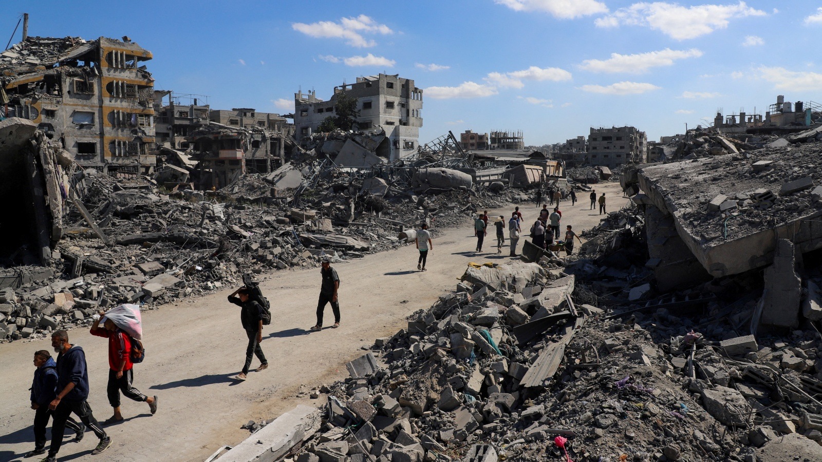 Israeli Strikes Kill 30 Palestinians, Including Children, Amid Gaza Ceasefire Talks