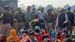 Video of woman constable being stripped during violent Chhattisgarh anti-mining protest sparks outrage, 2 arrested