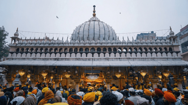 ਨਿਜ਼ਾਮੂਦੀਨ ਦਰਗਾਹ