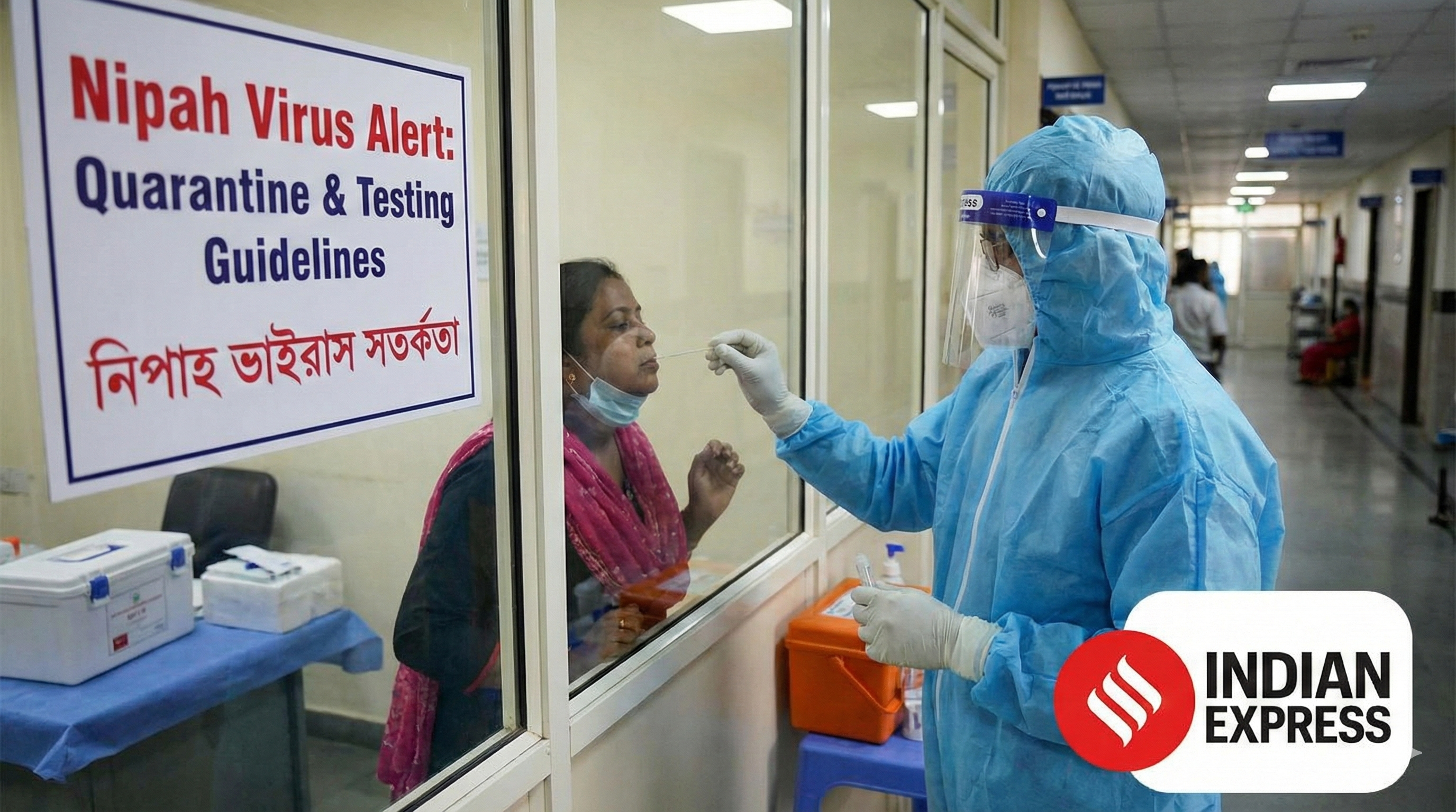 West Bengal Issues Nipah Virus Guidelines: 21-Day Quarantine, RT-PCR Tests Mandated
