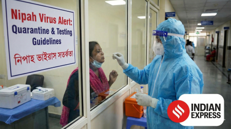 West Bengal issues Nipah virus advisory after two nurses test positive, outlines precautions for patients, caregivers and health workers (Photo generated with Gemini for representation)