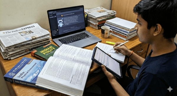 UPSC and AI, upsc 2026