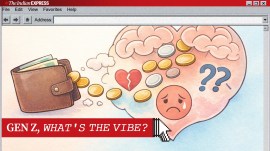 Many young earners are spending more freely than previous generations on cafés, skincare, travel, and small daily comforts.