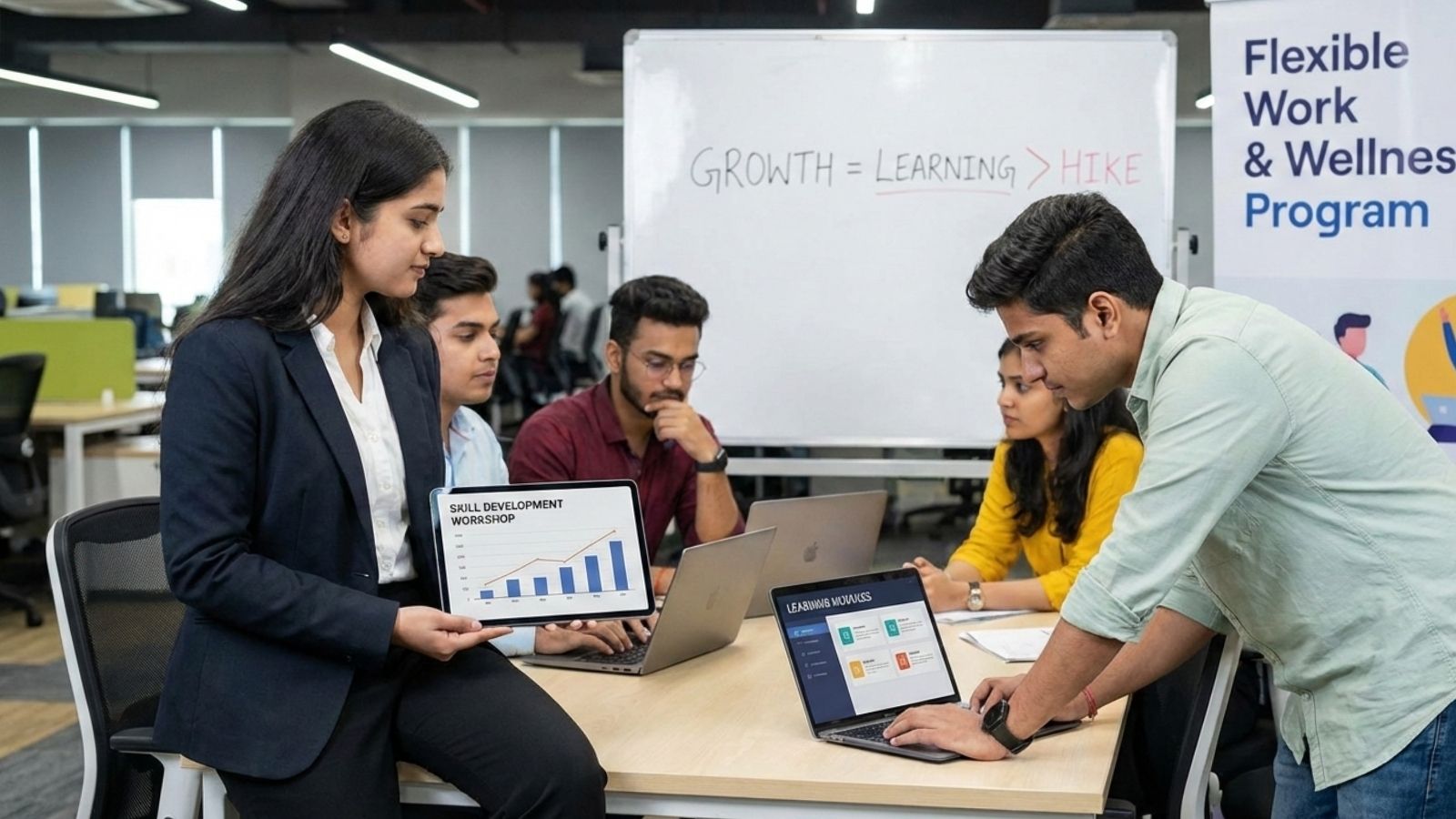 57% of India’s Gen Z prefer learning new skills over salary hikes at work: Here’s why