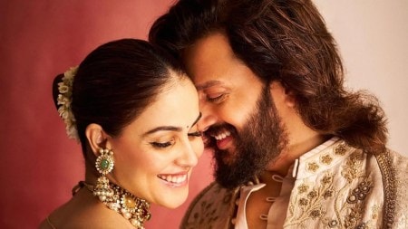 Genelia Deshmukh and Riteish Deshmukh