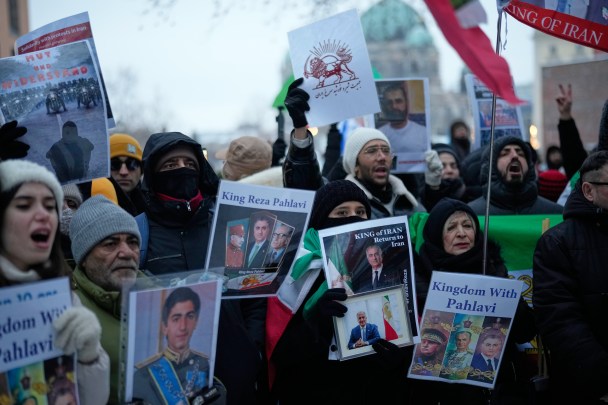 Iran’s Crown Prince Reza Pahlavi calls for nationwide strike, says he is preparing to return