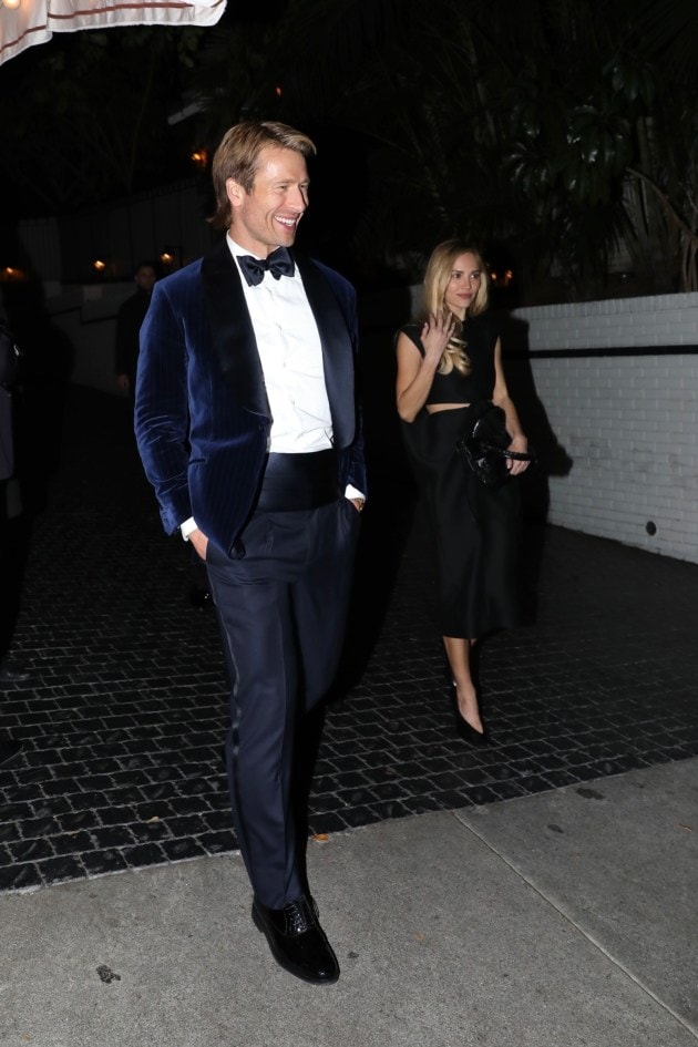 Golden Globes after party