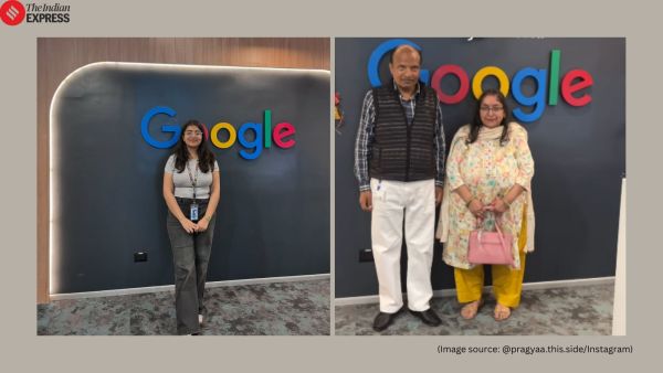 Google India techie parents
