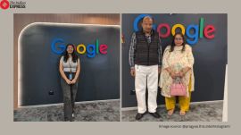 Google India techie parents