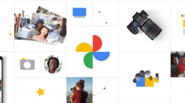 Google Photos’ new ‘Me Meme’ feature uses AI to generate personalised, shareable memes from user photos. (Image Source: Google)